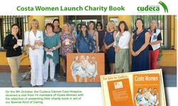 Costa Woman Launch Charity Book